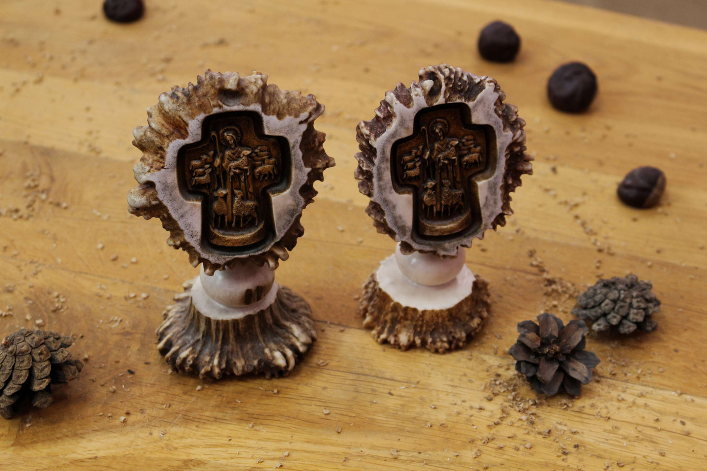 Unique Moose Antler Home Decor Piece