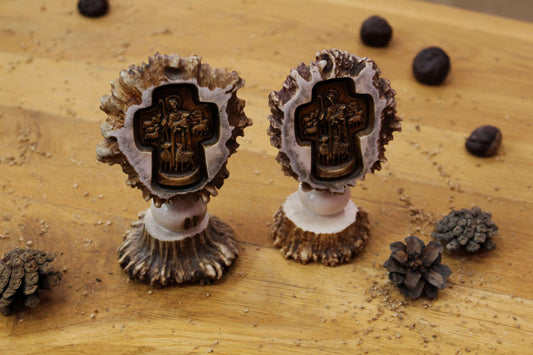 Unique Moose Antler Home Decor Piece