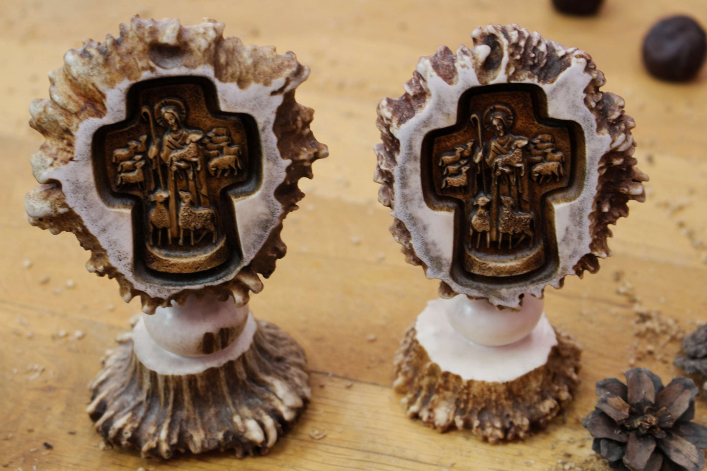 Unique Moose Antler Home Decor Piece